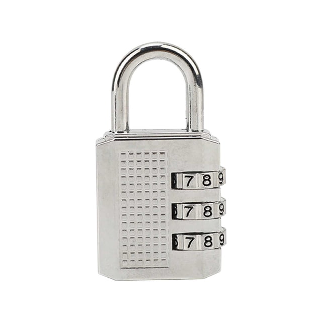 TopLLC Cadenas à Combinaison à 4 Chiffres pour l'Extérieur, Cadenas à Combinaison pour Gym, École, Maison, Pièce, Tête de Serrure