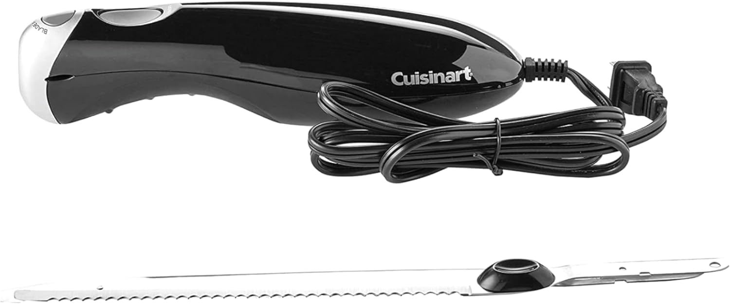 Cuisinart Stainless Steel Corded Electric Knife