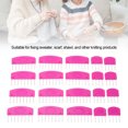 thumbnail image 3 of 20 Knit Blocking Combs Kits with Stainless Steel Pins, Ergonomic Design for Knitting Crochet Projects with Even Distribution for Shawl Sweater Projects in Assorted Colors, 3 of 7