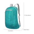 thumbnail image 3 of IFNWSV Foldable Backpack Outdoor Bag Portable Sports Daypack Large Capacity Travel Backpack, 3 of 9