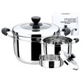 thumbnail image 1 of EMF Stainless Steel Steamer / Boiler, 1 of 1