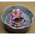 thumbnail image 5 of Bracelet Extensible Unisexe en Perles Rondes de 8 mm en Agate Patinée Multicolore Naturelle, 5 of 5