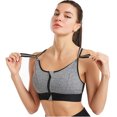 thumbnail image 1 of CAROOTU Ultra Fit Shockproof Sports Bra Comfortable Women Sports Bra Support, 1 of 1