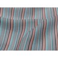 thumbnail image 3 of oneOone Tissu Jersey Viscose Multicolore Tissu de Décor à Rayures Imprimé BTY 60 Pouces de Large, 3 of 4