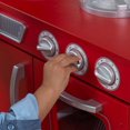 thumbnail image 3 of KidKraft Cuisine vintage Kidkraft en rouge, 3 of 9