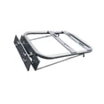 thumbnail image 4 of funtasica Rear Luggage Rack for Motorcycle Support Shelf Iron Electric Bike Cargo Rack Argent, 4 of 9