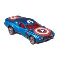 thumbnail image 3 of Véhicule Captain America Hot Wheels à  l’échelle 1/64, 3 of 5