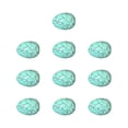 thumbnail image 1 of Dvkptbk une Poupée 20mm Cristal Mini Oeufs Agate Jade Oeufs d'Oiseau Oeufs de Pâques 10 Pcs Décorations de Pâques, 1 of 2