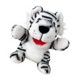 thumbnail image 1 of Milaget Animal Finger Puppet Soft Role Play Plush Hand Puppet for Teaching Kids Gift tiger, 1 of 9