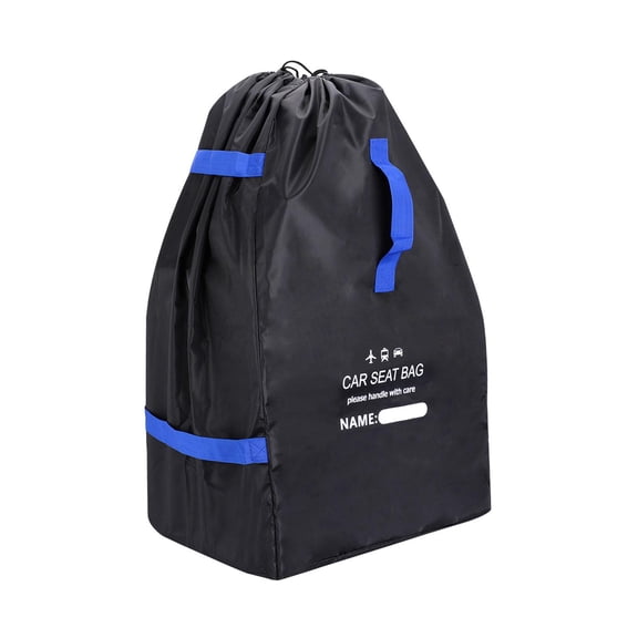 lionlar Avion Siège Auto Porte Check Bag Siège Auto Sac pour Aéroport Avion de Voyage Avion Bleu