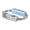 Silver, variant on Pcksrro Small household appliances deal!Ice Compress Belt Hanging Waist Fan Small Air Conditioner Outdoor Portable Cooler Clip Waist High Wind Fan 200ml