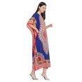 thumbnail image 4 of Caftans Longs pour Femmes, Robe Caftan Grande Taille, Robe de Soirée, Fête, Été, Plage, Robe d'Été, Manches Kimono, Robes Décontractées, 4 of 6