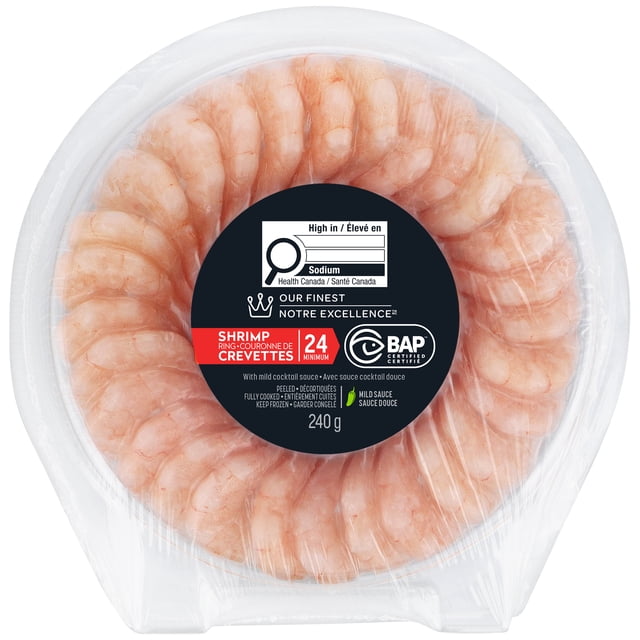 Our Finest Shrimp Ring, 240 g