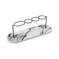 thumbnail image 1 of Diatomite Quick-Dry Toothbrush Holder - Bathroom Countertop Absorbent Mat for Oral Care Essentials, 1 of 8