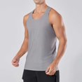thumbnail image 2 of Plebaso Mens Tank Tops Summer Workout Sleeveless Muscle Shirts Athletic Gym Running Tops for Bodybuilding, 2 of 7