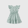 thumbnail image 2 of PatPat Family Matching Allover Floral Print Short-sleeve Dresses and Color Block Tops Sets, 2 of 6
