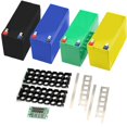 thumbnail image 4 of MYG 12V 7Ah Battery Case Holder Fit 18 650 Cells 3*7 Nickel Strip Storage Box, 4 of 9
