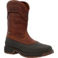 thumbnail image 1 of GEORGIA BOOT Bottes de Travail à Enfiler Imperméables à Embout d'Acier pour Hommes 11 Pouces Carbo-Tec LTR Brun - GB00471, 1 of 1