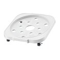 thumbnail image 1 of GROWTH TANK Movable Gas Bottle Stand Multifunction Propane Tank Holder for Potted Plants White, 1 of 9