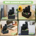 thumbnail image 4 of MesaSe 20004744701to Plastic Tabletop Water Fountain with LED Light Indoor  Black, 4 of 10
