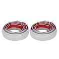 thumbnail image 2 of Insulation Weather Strip, Door Sealing Strip Multifunctional High  TPVC  Easy To Install Waterproof 2PCS  For Garage For Bedroom 28mm / 1.1in, 2 of 8