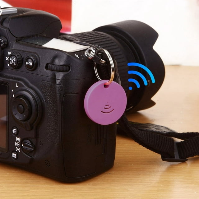 Bluetooth Tracker Key Finder Pet Phone Child Anti-Lost Anti-Theft Alarm Device