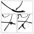 thumbnail image 4 of Universal Eyeglasses Retainers, Silic Anti-Slip Round Glasses Temple Tips 16 Pairs, 4 of 8