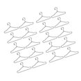 thumbnail image 2 of Weiweiguan 25Pcs Doll Clothes Hangers Metal Doll Clothes Support Practical Doll Coat Rack, 2 of 7