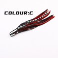 thumbnail image 4 of 16.5cm 7in 55g Trolling Octopus Sea Subbait 3D Tuna Luya Fishing Lure Bait Large, 4 of 11