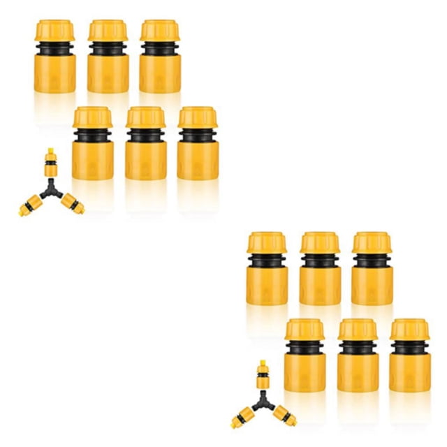 Maoww 6pieces Easy Installation And Wide Application Of Sturdy Plastic Garden Hose 2Set