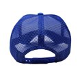 thumbnail image 2 of 6-Pack Trucker Hat Adjustable Cap (White & Blue), 2 of 2