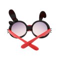 thumbnail image 3 of TheFound Kids Kids Unisex Anti-UV Sunglasses Cute Rabbit Ear Shape Eyeglasses, 3 of 6