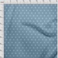 thumbnail image 3 of oneOone Viscose Chiffon Fabric Plus Sign Kasuri Decor Fabric Printed BTY 42 Inch Wide, 3 of 4
