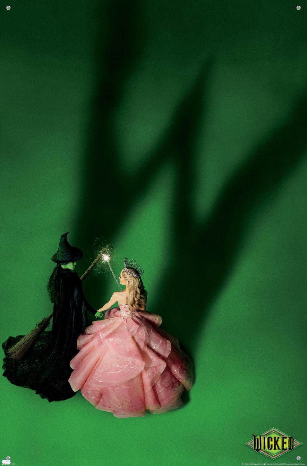 Wicked - Teaser One Sheet Wall Poster