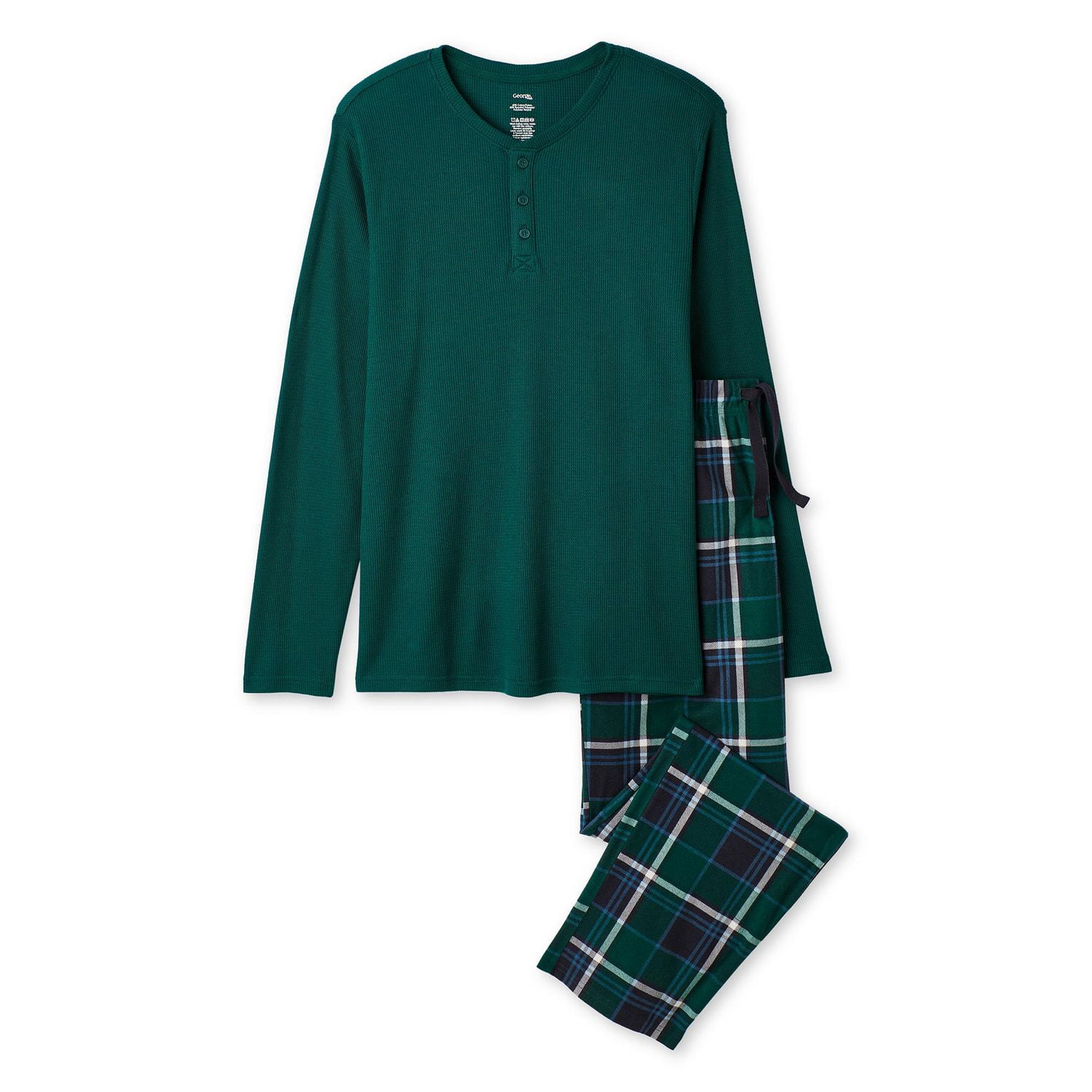 Pyjama 2 pièces George pour hommes