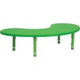 thumbnail image 1 of Rosebery Kids Table d'Activités Réglable en Plastique/acier, Vert, 1 of 5