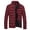 Red, variant on Pisexur Men's Puffer Jacket Packable Down Jacket Lightweight Puffer Jacket Hooded Winter Jacket