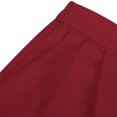 thumbnail image 4 of Timegard 2 Piece Suits Set for Women Button V Neck Open Front Jackets Business Office Wide Leg Pant Blazer Outfits, 4 of 6