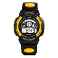 thumbnail image 1 of EGNMCR Mens Boy's Digital LED Quartz Alarm Date Sports Wrist Watch the watch, 1 of 1