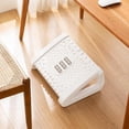 thumbnail image 3 of mmirethe Adjustable Foot Rest-- Improved Posture Solemassage Thicken Plastic for Work White, 3 of 9