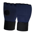 thumbnail image 4 of Siruishop Gel Boxing Hand Wraps Inner Gloves Half Finger Gloves for Sanda Exercise MMA Navy, 4 of 8