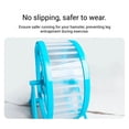 thumbnail image 3 of Jouets pour Animaux, Roue de Hamster à Faible Bruit, Transparente, Silencieuse, Accessoire de Course et d'Exercice pour Petits Animaux, Usage Intérieur, 3 of 6