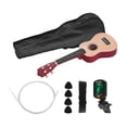 thumbnail image 1 of Yeacher 21 Inch Colored Acoustic Soprano Ukulele Ukelele Uke Kit Basswood with Carry Bag Uke Strap Strings Picks Tuner, 1 of 8