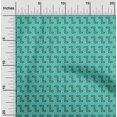 thumbnail image 1 of oneOone Viscose Jersey Fabric Greek Key Geometric Print Sewing Fabric BTY 60 Inches Wide, 1 of 5