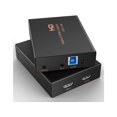 thumbnail image 1 of Game Capture Card, USB 3.0 1080P 60FPS/4K 30FPS HD Video Capture Card, High Speed Capture Card with HDMI Loop-Out for PS5, PS4, Nintendo Switch, Xbox One Gaming Streaming Live Broadcasts Recording, 1 of 7