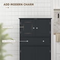thumbnail image 4 of HOMCOM 50.5" Kitchen Pantry Storage Cabinet with Doors and Adjustable Shelf, 4 of 10