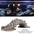 thumbnail image 4 of Aquarium Arch Bridge, Beautiful Relaxing Aquarium Bridge Ornament Eco Friendly Resin  For Fish For Fountains, 4 of 8