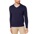 thumbnail image 2 of Club Room Chandail Texturé à Enfiler pour Hommes, Bleu, XX-Grand, 2 of 3