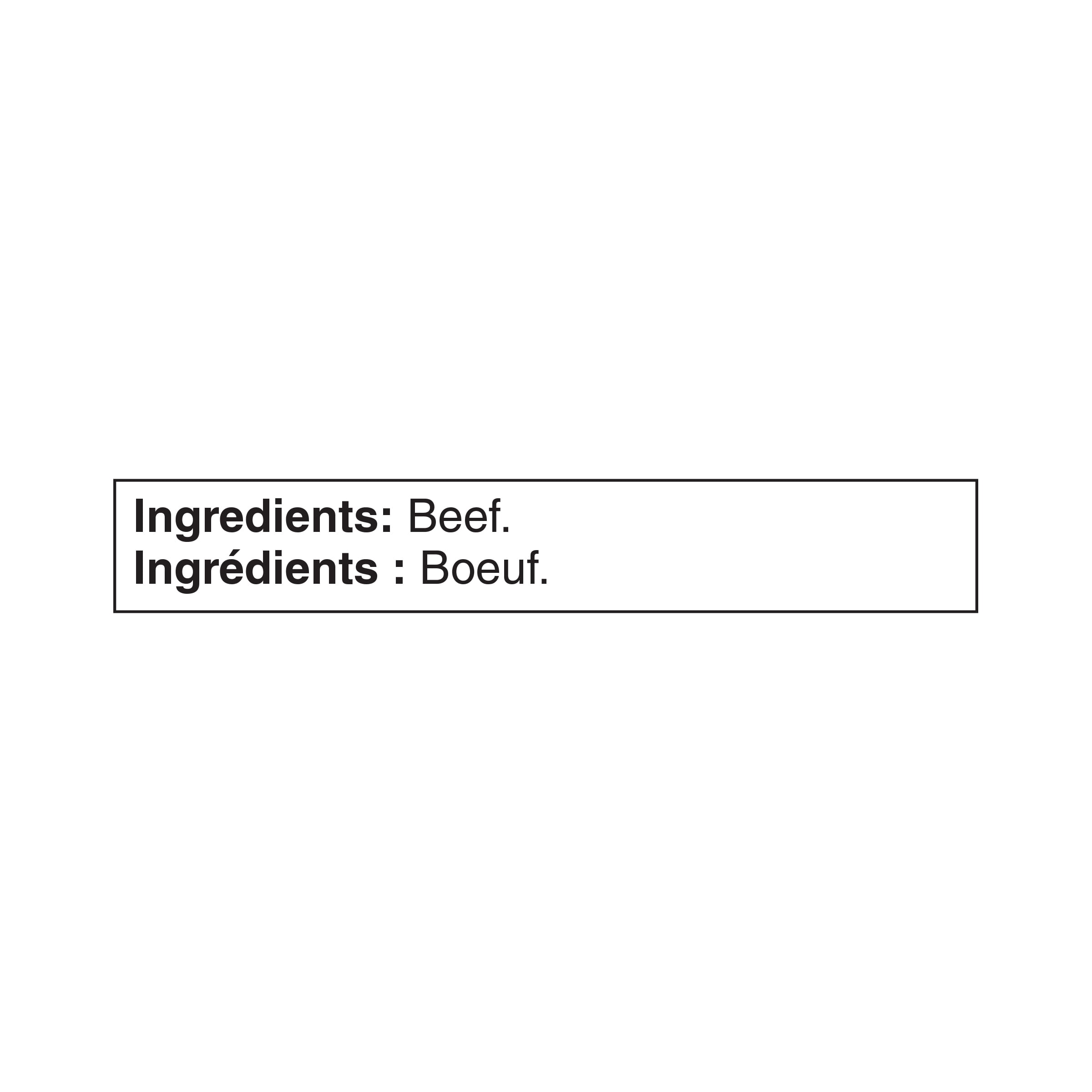 Great Value Frozen Lean Ground Beef, 3-Pack, 1092 g, 1.09kg