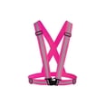 thumbnail image 2 of Reflective Vest Running Gear 2Pack, High Visibility Adjustable Safety Ves - Green + Pink, 2 of 5